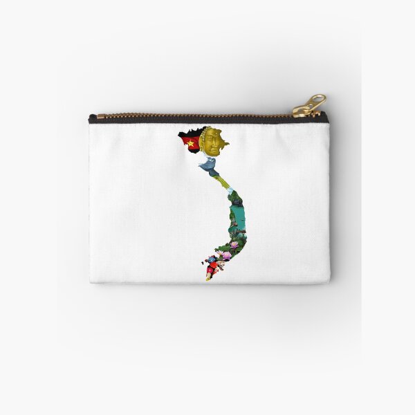Item preview, Vietnam map designed and sold by jiminynkg.