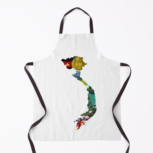 Item preview, Vietnam map designed and sold by jiminynkg.