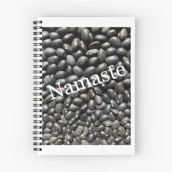 Item preview, Namaste On Black Beans designed and sold by Kaushal Pal.