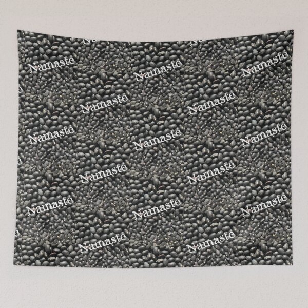 Item preview, Namaste On Black Beans designed and sold by Kaushal Pal.