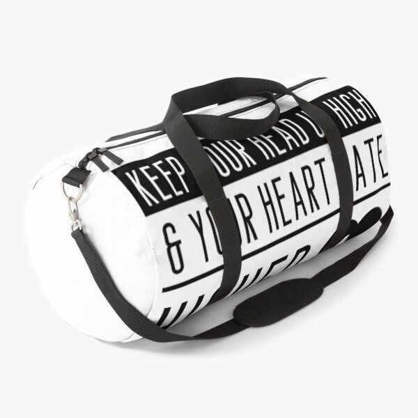 Item preview, Keep Your Head Up High And Your Heart Rate Higher designed and sold by m95sim.