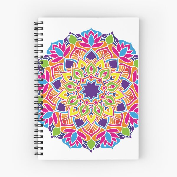 Item preview, colourful mandala designed and sold by Roshah.