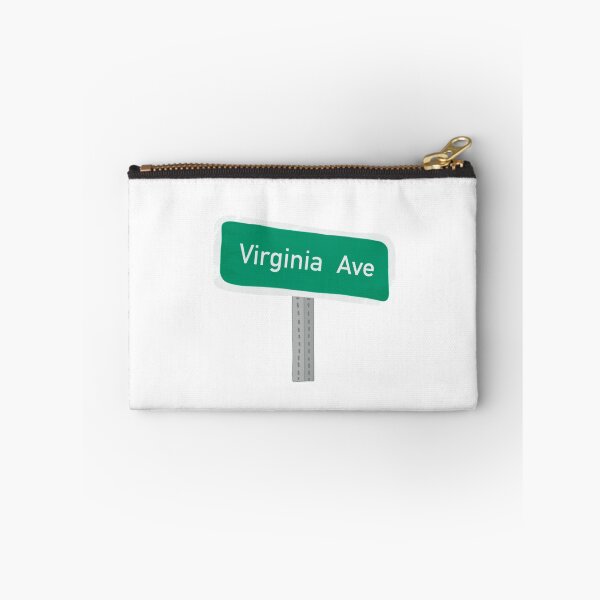 Item preview, Virginia Ave street sign 2 designed and sold by Kayley Boan.