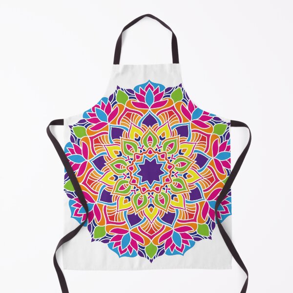 Item preview, colourful mandala designed and sold by Roshah.