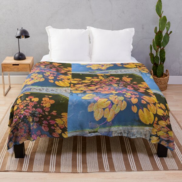 Item preview, bright colorful leaves designed and sold by earthtoaura.