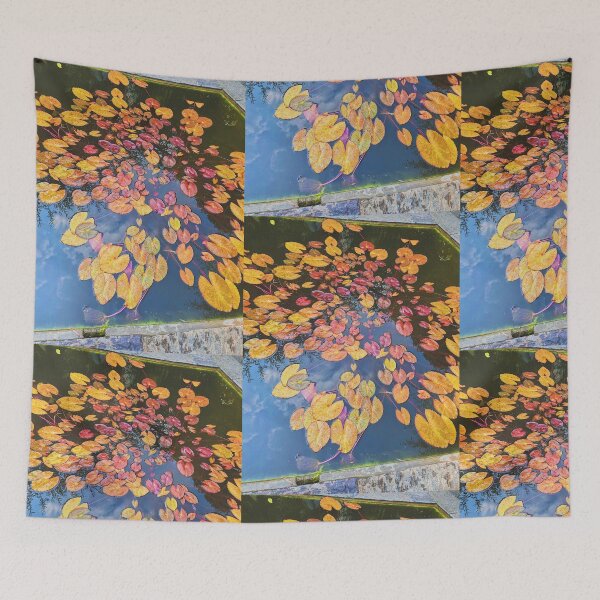 Item preview, bright colorful leaves designed and sold by earthtoaura.