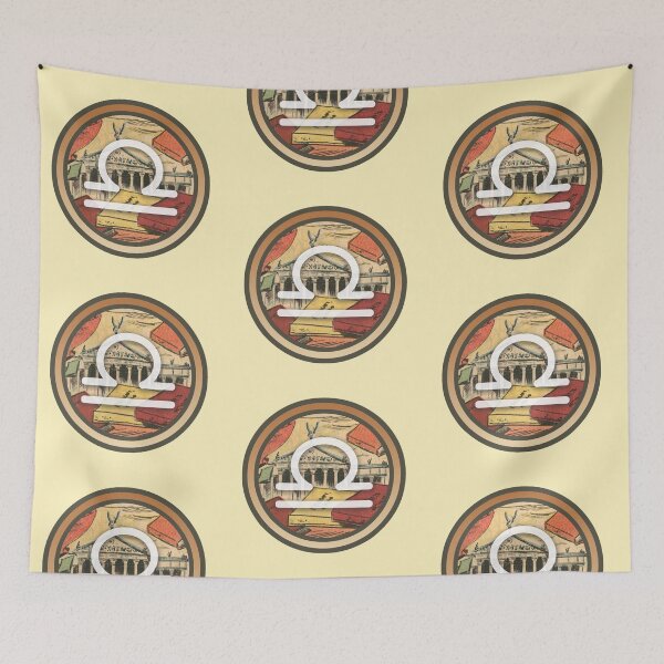 Item preview, Libra Season - Vintage Comic book Zodiac Sign designed and sold by elevens.