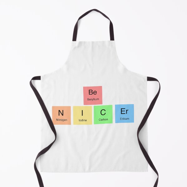 Item preview, be nicer periodic table designed and sold by charloottttee.