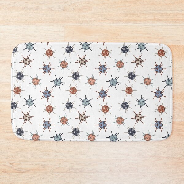 Item preview, Adenoviruses on White designed and sold by Hodgepodge Bricolage.