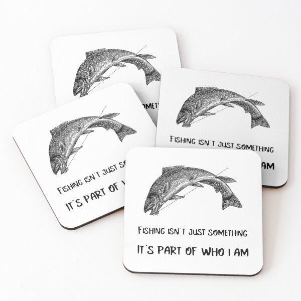 Item preview, FISHING ISN'T JUST SOMETHING | IT'S PART OF WHO I AM designed and sold by Ashalcheema.