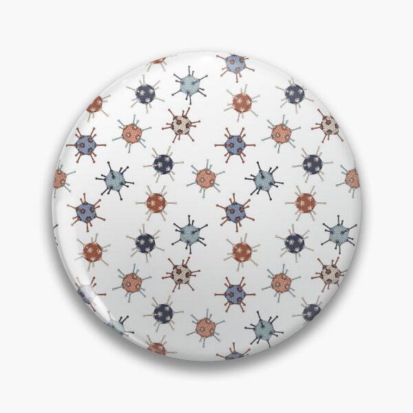 Item preview, Adenoviruses on White designed and sold by Hodgepodge Bricolage.
