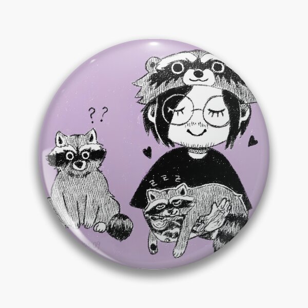 Item preview, Chibi Kaoru with raccoons designed and sold by diabolos09.