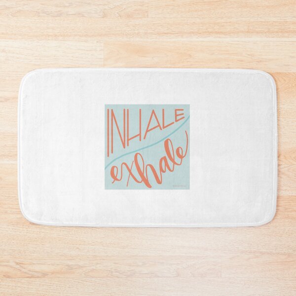 Item preview, Inhale, Exhale designed and sold by Julianna Reyes Designs.