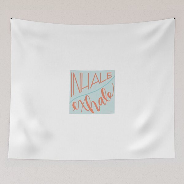 Item preview, Inhale, Exhale designed and sold by Julianna Reyes Designs.