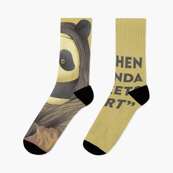 Item preview, When Panda meets Art designed and sold by designntalks.