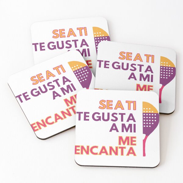 Item preview, Padel, Se A Ti Te Gusta A Mi Me Encanta designed and sold by GVibezPadel.