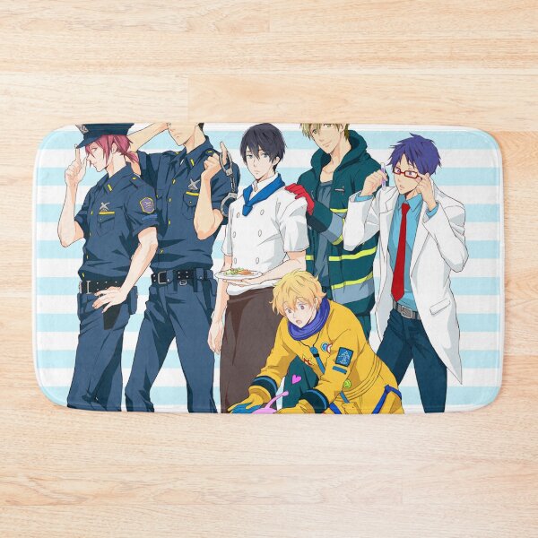 Item preview, Free! Boys 1 designed and sold by OtakuTeeSociety.
