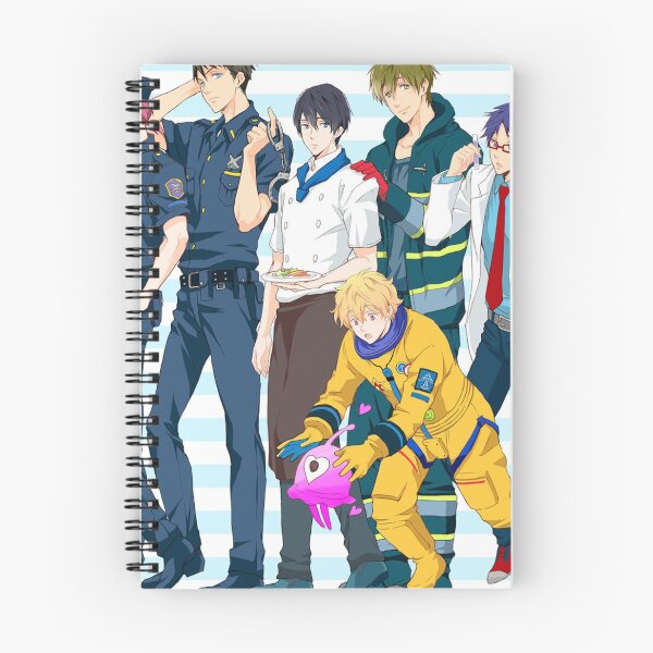 Item preview, Free! Boys 1 designed and sold by OtakuTeeSociety.