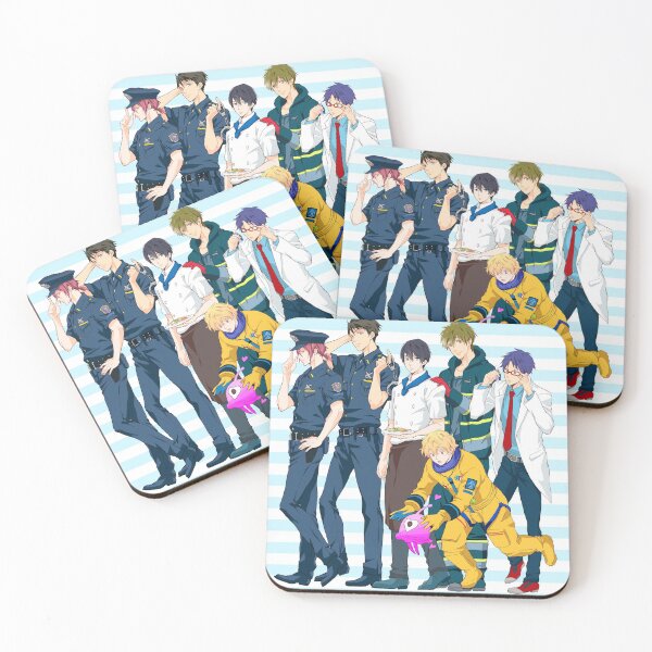 Item preview, Free! Boys 1 designed and sold by OtakuTeeSociety.