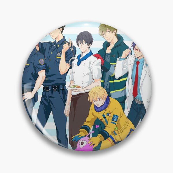 Item preview, Free! Boys 1 designed and sold by OtakuTeeSociety.