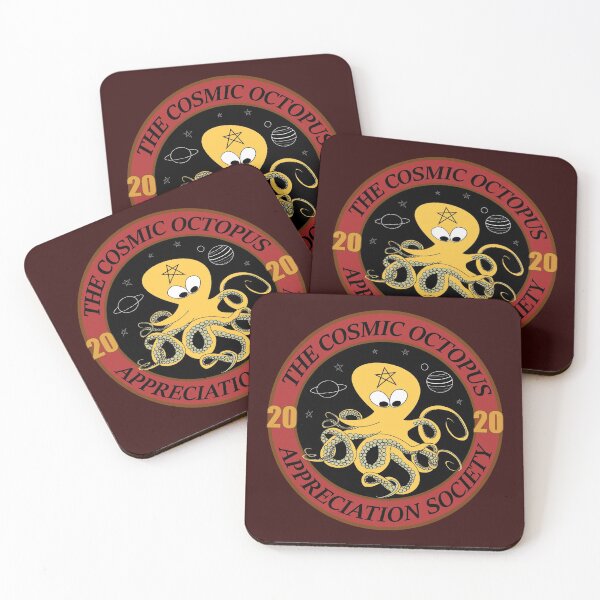 Item preview, The Cosmic Octopus designed and sold by Heads-Off.