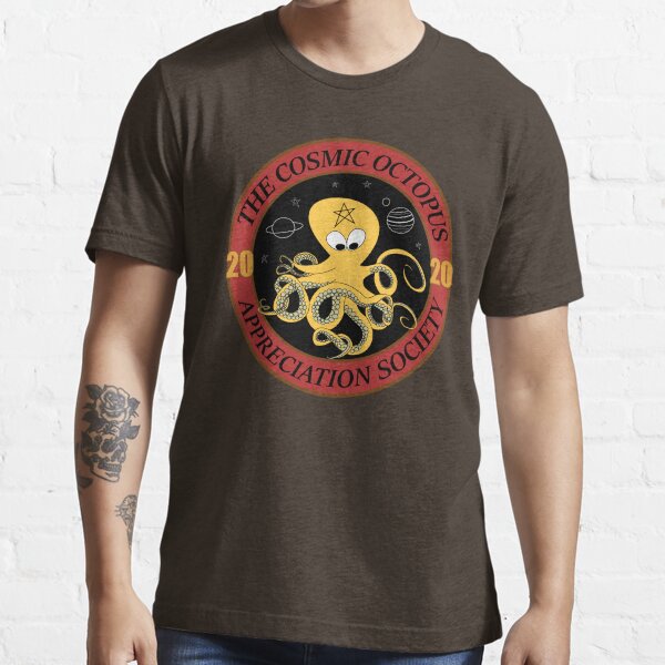 The Cosmic Octopus Essential T-Shirt