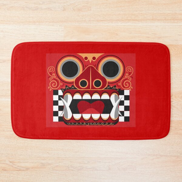 Item preview, Cool mask of Barong the Bali's Devil  designed and sold by craftipixel.