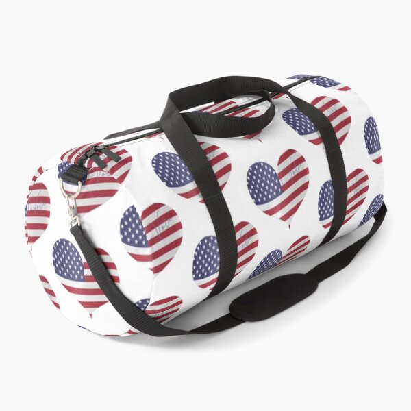 Item preview, Vote text USA American flag 2020 Heart shape 2021 designed and sold by aloresarts.
