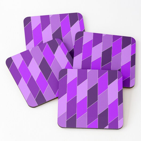 Item preview, Shades Of Purple : Geometric Pattern designed and sold by Rimsha M.