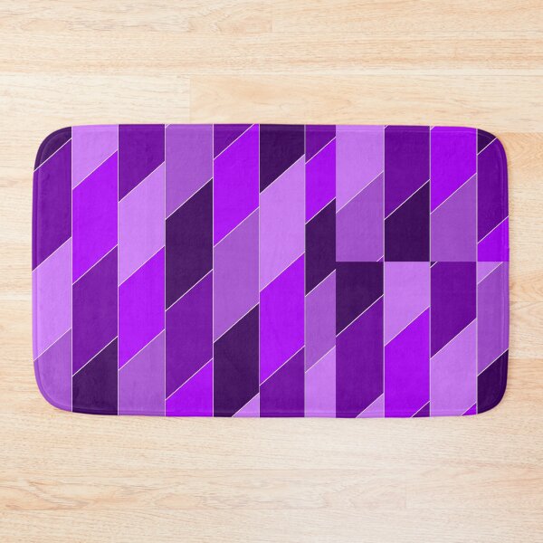 Item preview, Shades Of Purple : Geometric Pattern designed and sold by Rimsha M.