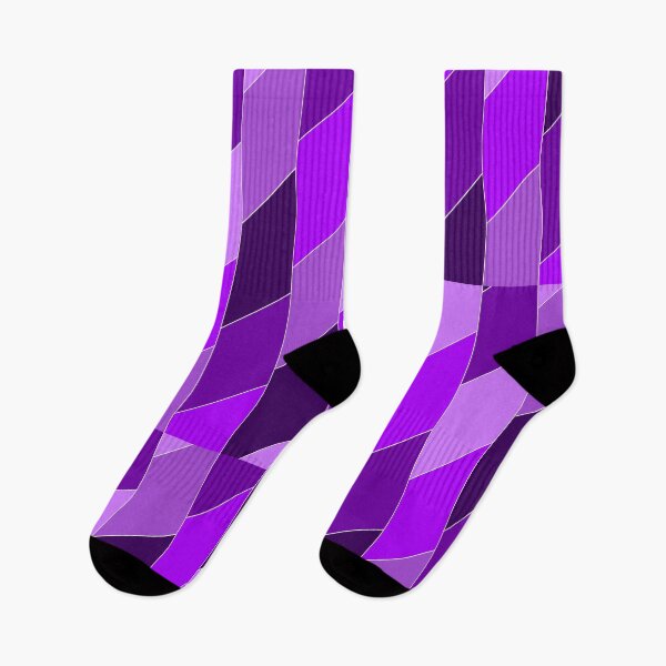 Item preview, Shades Of Purple : Geometric Pattern designed and sold by Rimsha M.