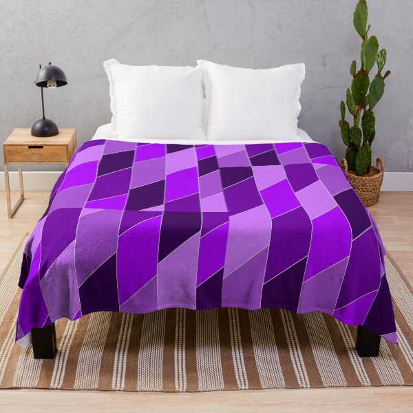 Item preview, Shades Of Purple : Geometric Pattern designed and sold by Rimsha M.
