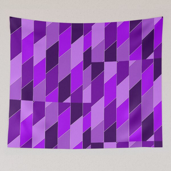 Item preview, Shades Of Purple : Geometric Pattern designed and sold by Rimsha M.
