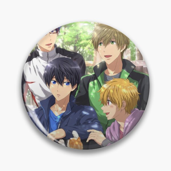 Item preview, Free! Boys 2 designed and sold by OtakuTeeSociety.