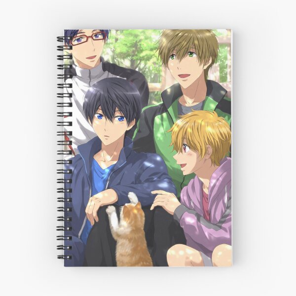 Item preview, Free! Boys 2 designed and sold by OtakuTeeSociety.