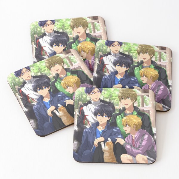 Item preview, Free! Boys 2 designed and sold by OtakuTeeSociety.
