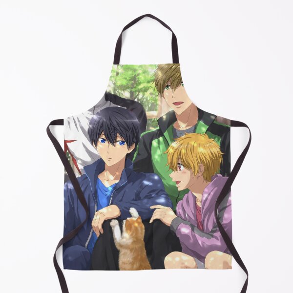 Item preview, Free! Boys 2 designed and sold by OtakuTeeSociety.