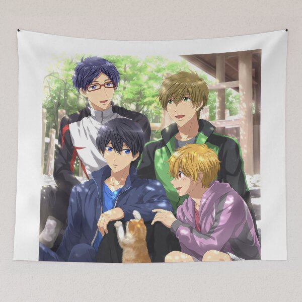 Item preview, Free! Boys 2 designed and sold by OtakuTeeSociety.