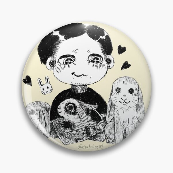 Item preview, Chibi Kyo with bunnies designed and sold by diabolos09.