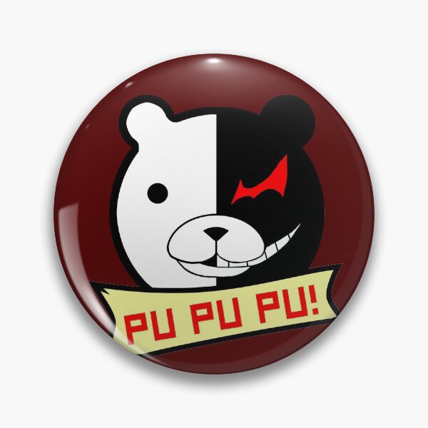 Item preview, Monokuma Pu Pu Pu designed and sold by Lululroses.