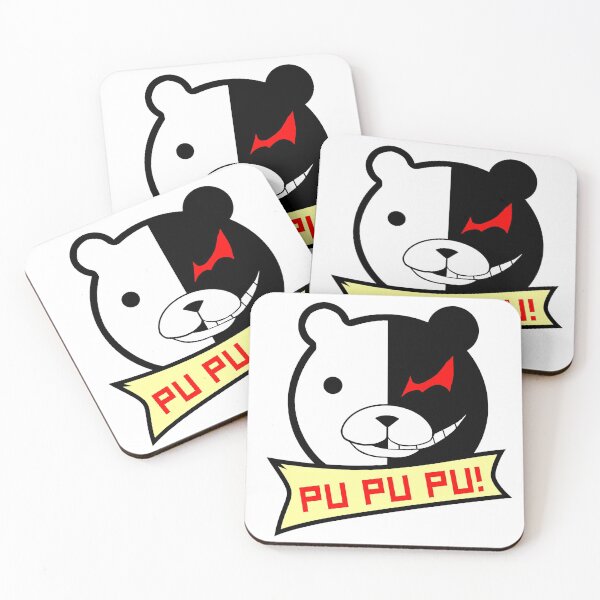 Item preview, Monokuma Pu Pu Pu designed and sold by Lululroses.