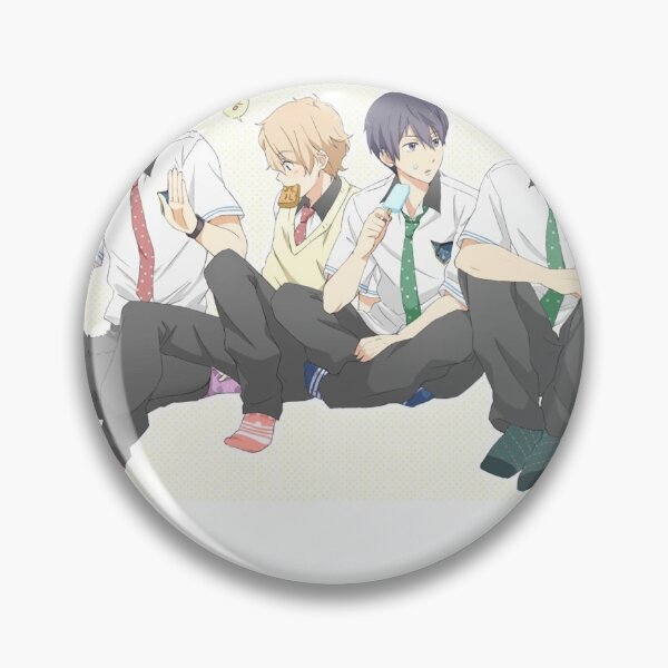 Item preview, Free! Boys 3 designed and sold by OtakuTeeSociety.