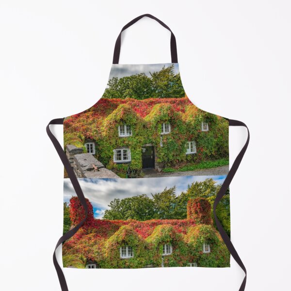 Item preview, Autumn Tea House Llanrwst Wales designed and sold by AJEvans.