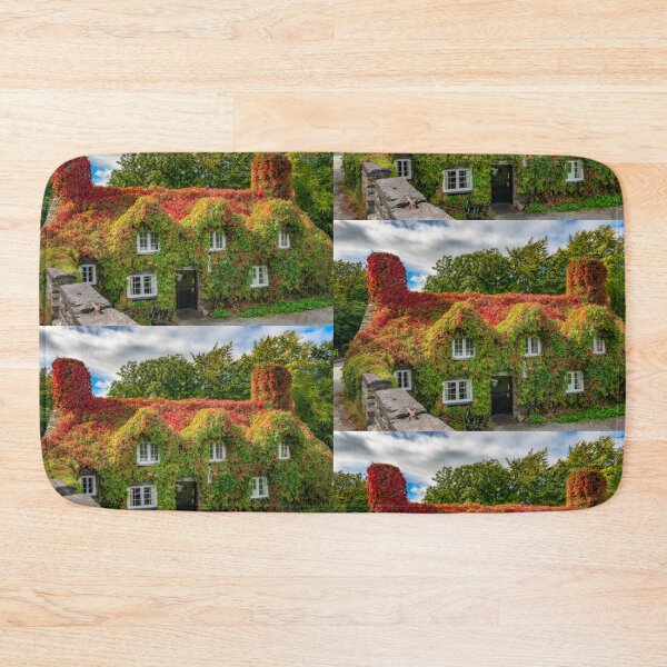 Item preview, Autumn Tea House Llanrwst Wales designed and sold by AJEvans.