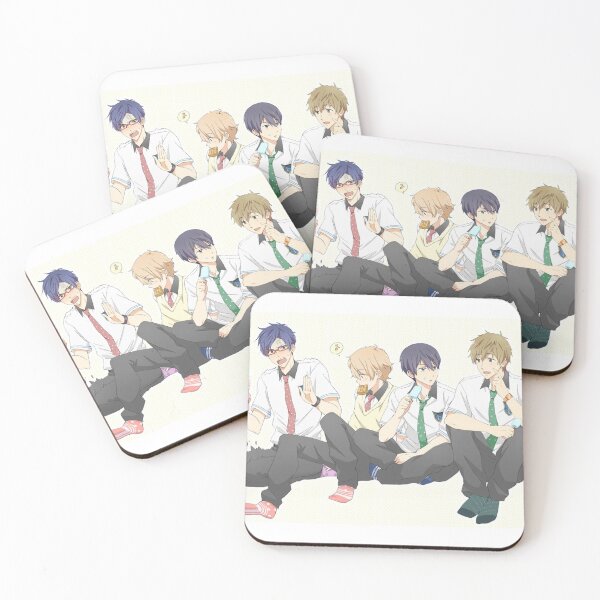 Item preview, Free! Boys 3 designed and sold by OtakuTeeSociety.