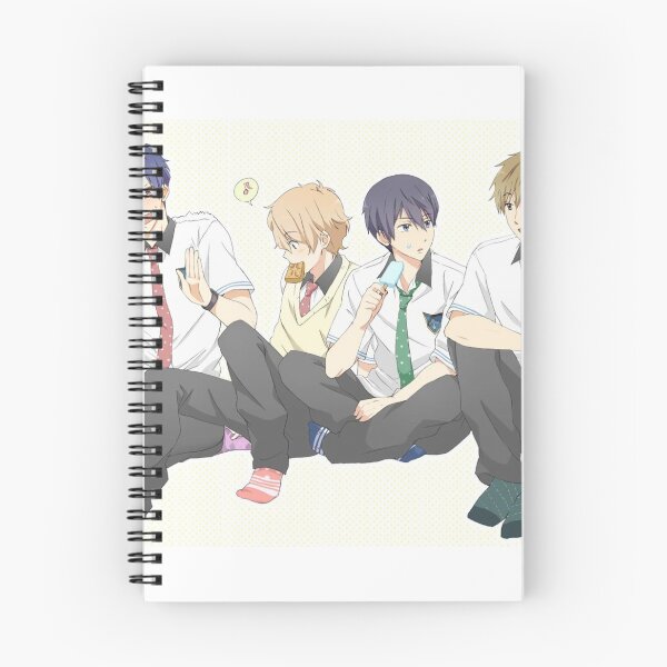 Item preview, Free! Boys 3 designed and sold by OtakuTeeSociety.