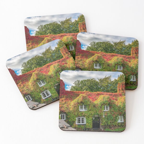 Item preview, Autumn Tea House Llanrwst Wales designed and sold by AJEvans.