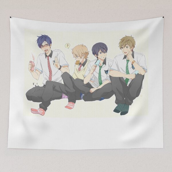 Item preview, Free! Boys 3 designed and sold by OtakuTeeSociety.