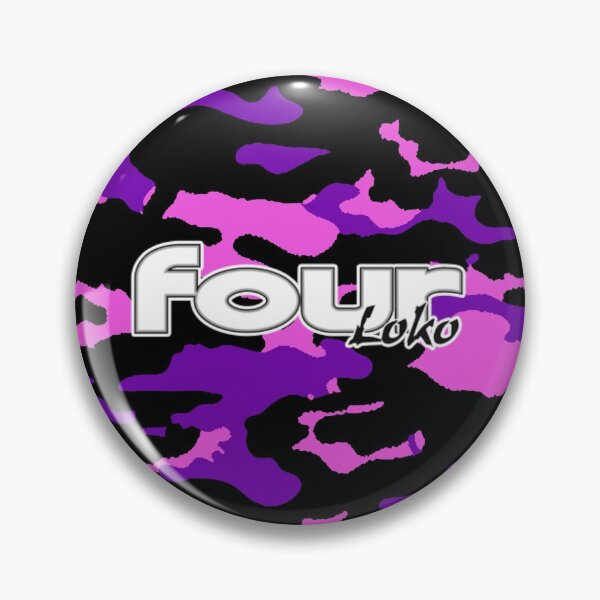 Item preview, Four Loko Grape Mask designed and sold by kitvue.