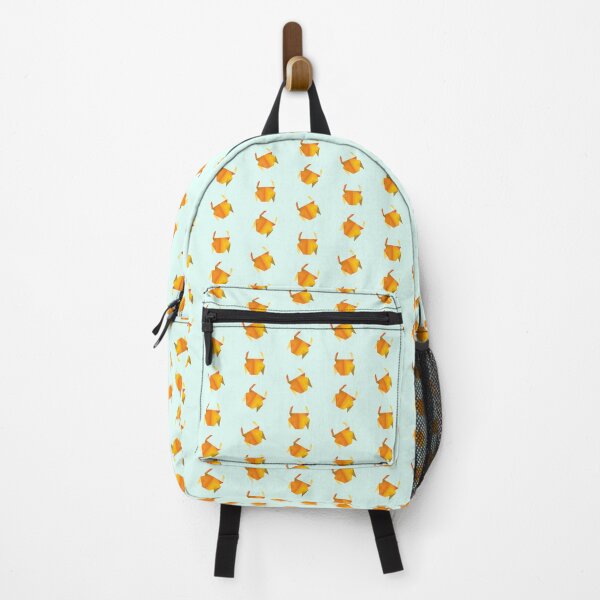 Item preview, Origami crab in orange, yellow and sand tones designed and sold by designair.